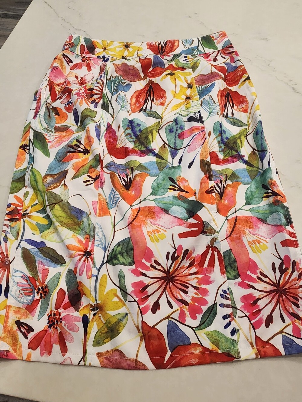 RipSkirt Hawaii skirt, NWT, Length 3, Wildflower Watercolor size XS - Picture 7 of 9